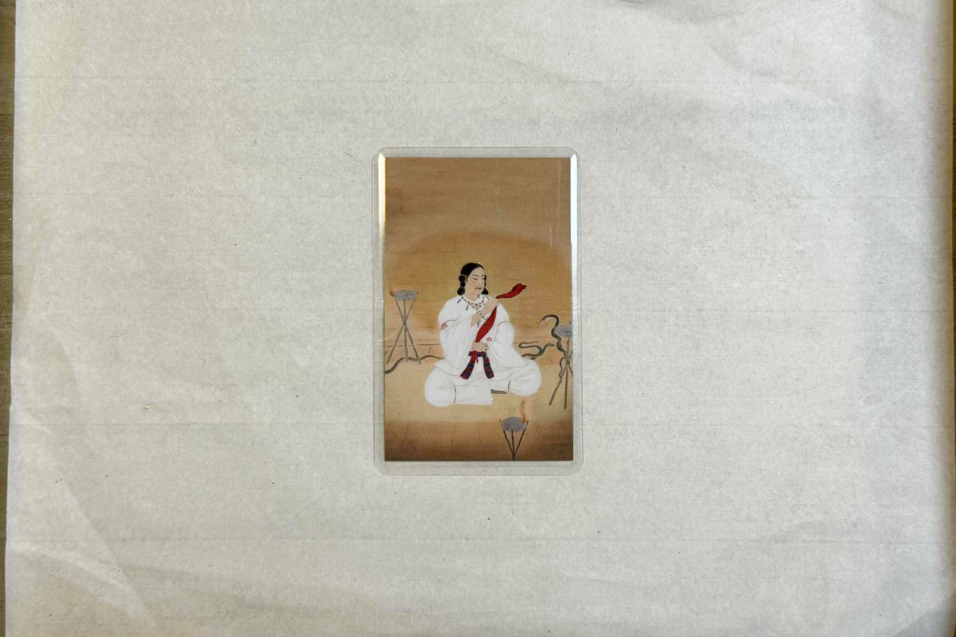 厄除のカード型守りの画像