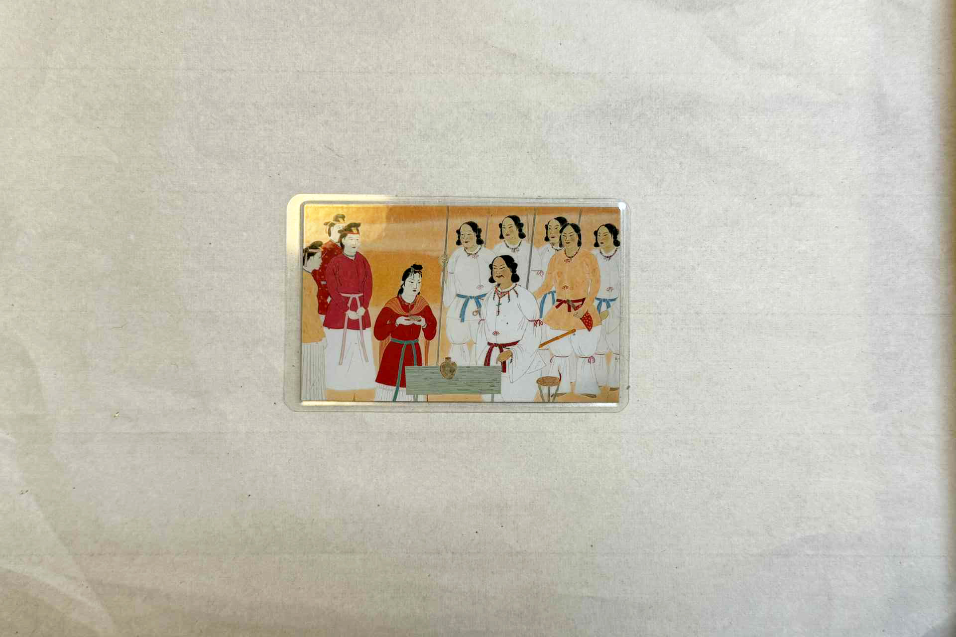 縁結びのカード型守りの画像